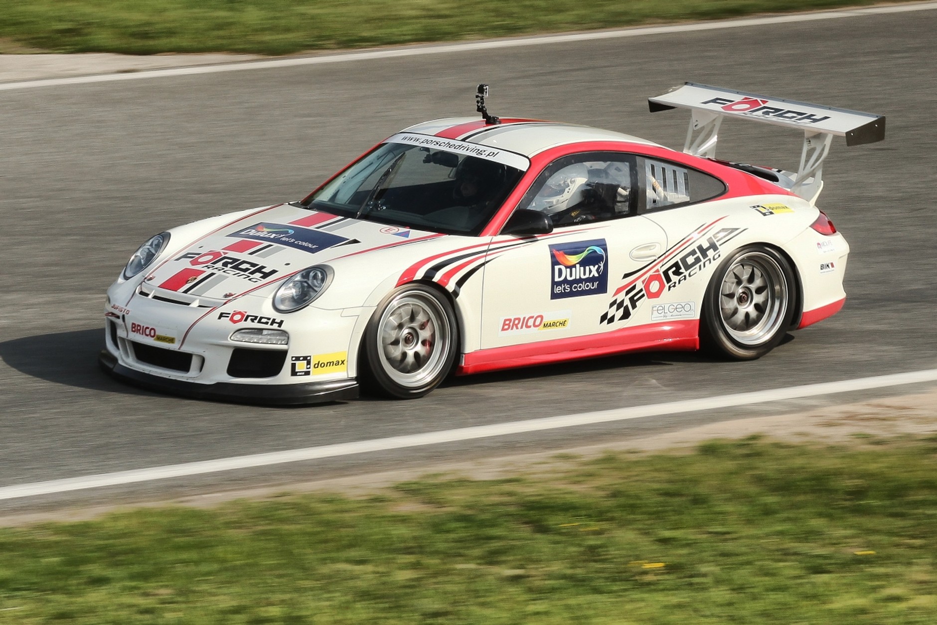 Porsche World Roadshow S na Torze Poznań