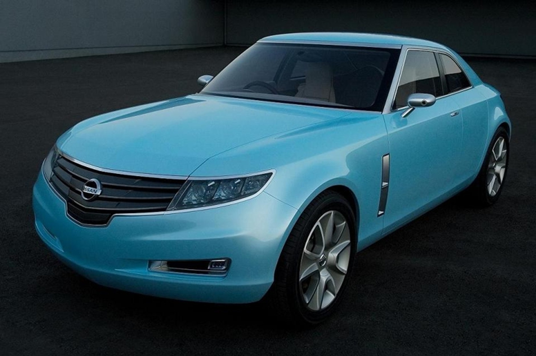 Nissan Foria – luksusowe coupé