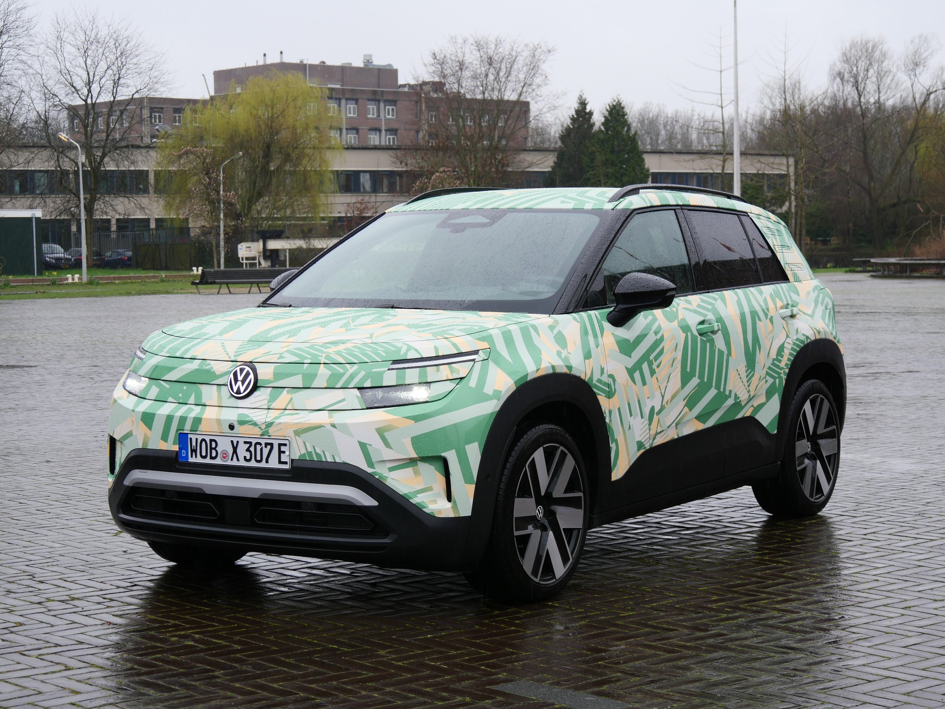 Volkswagen ID. Cross w wersji przedprodukcyjnej