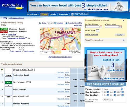 Jak zaplanować podróż, czyli nawigacja zza biurka