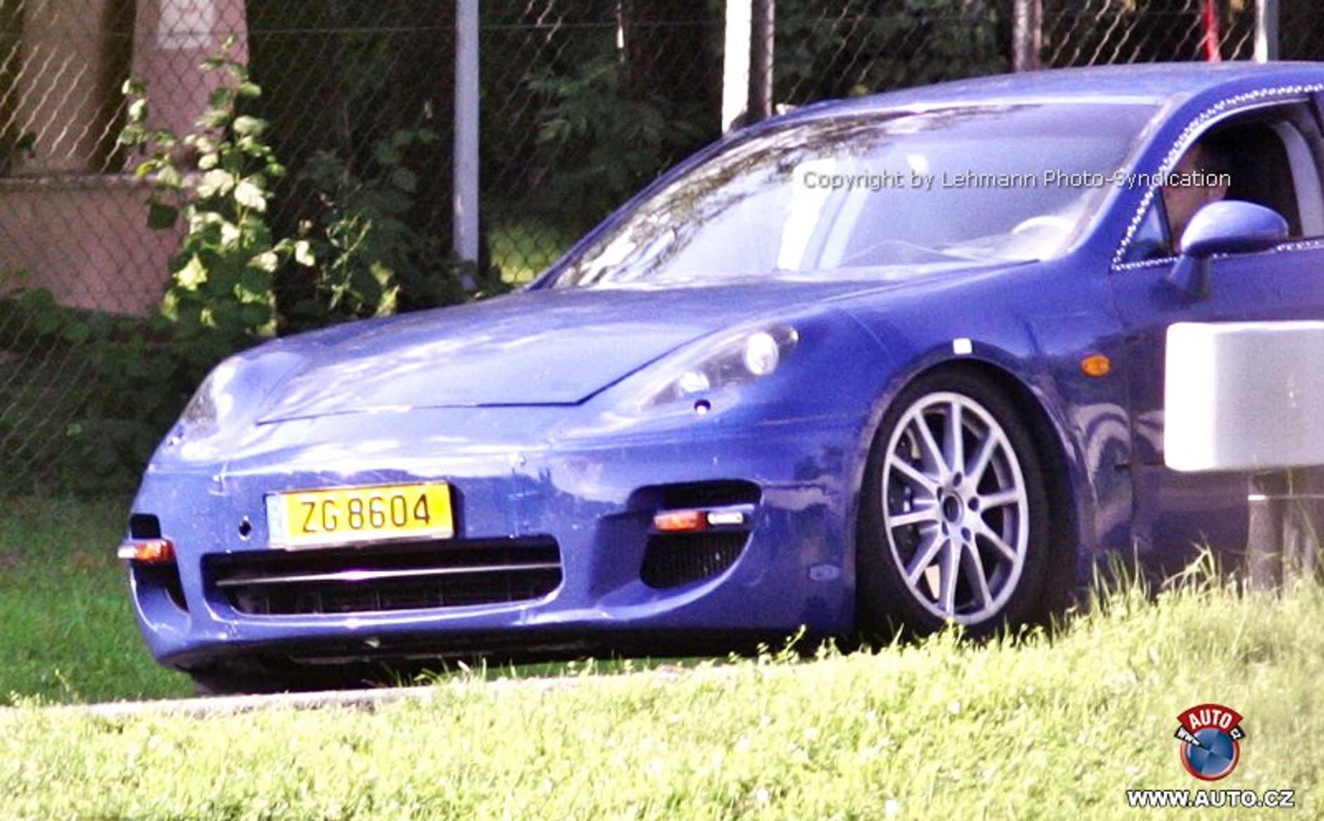 Zdjęcia szpiegowskie: Porsche Panamera w Hiszpanii – kolejna porcja zdjęć