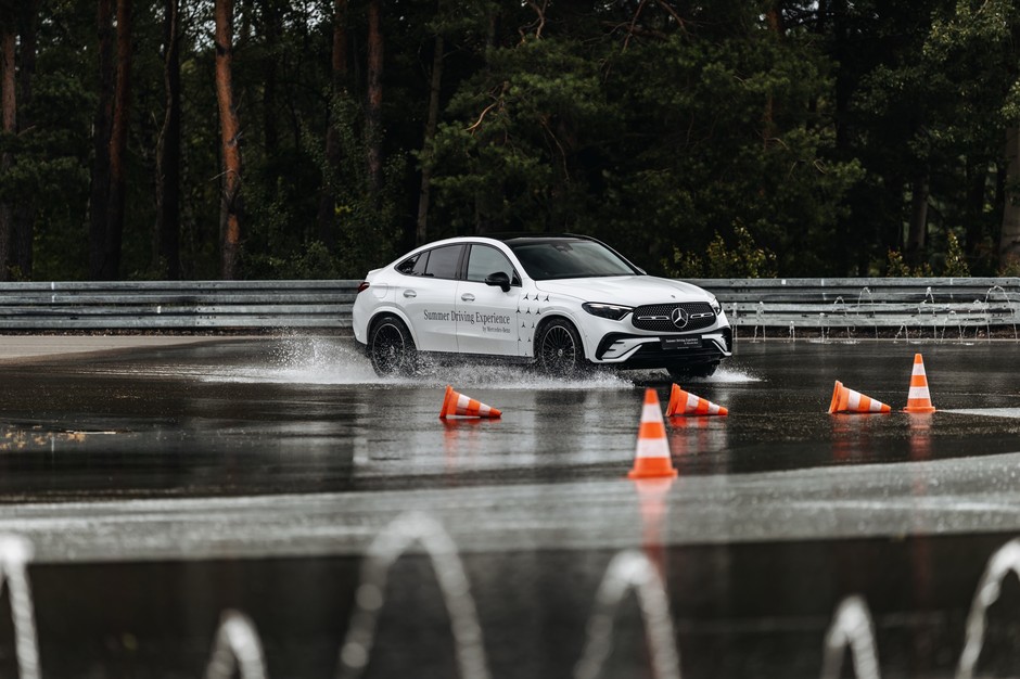 Mercedes Summer Driving Experience