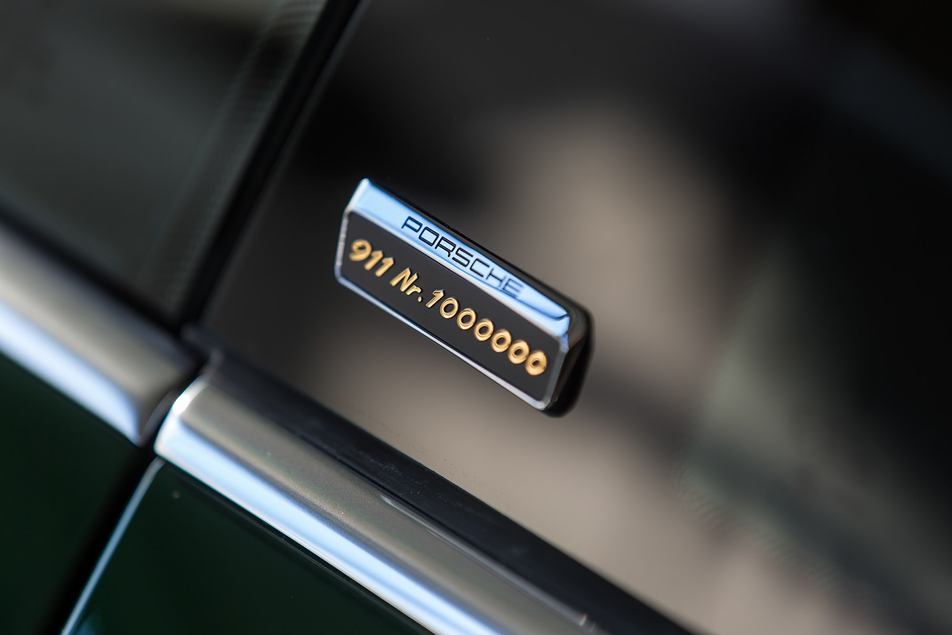 Wyprodukowano milionowe Porsche 911