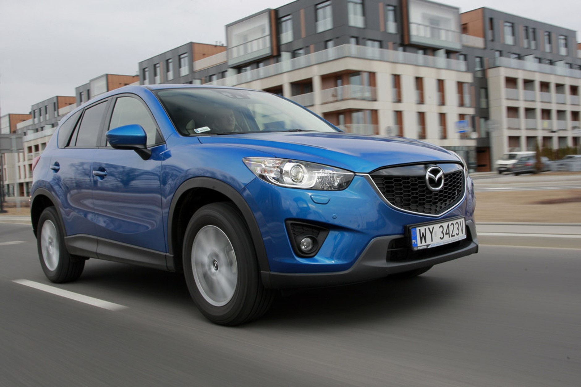 Mazda CX-5: komfortowy SUV