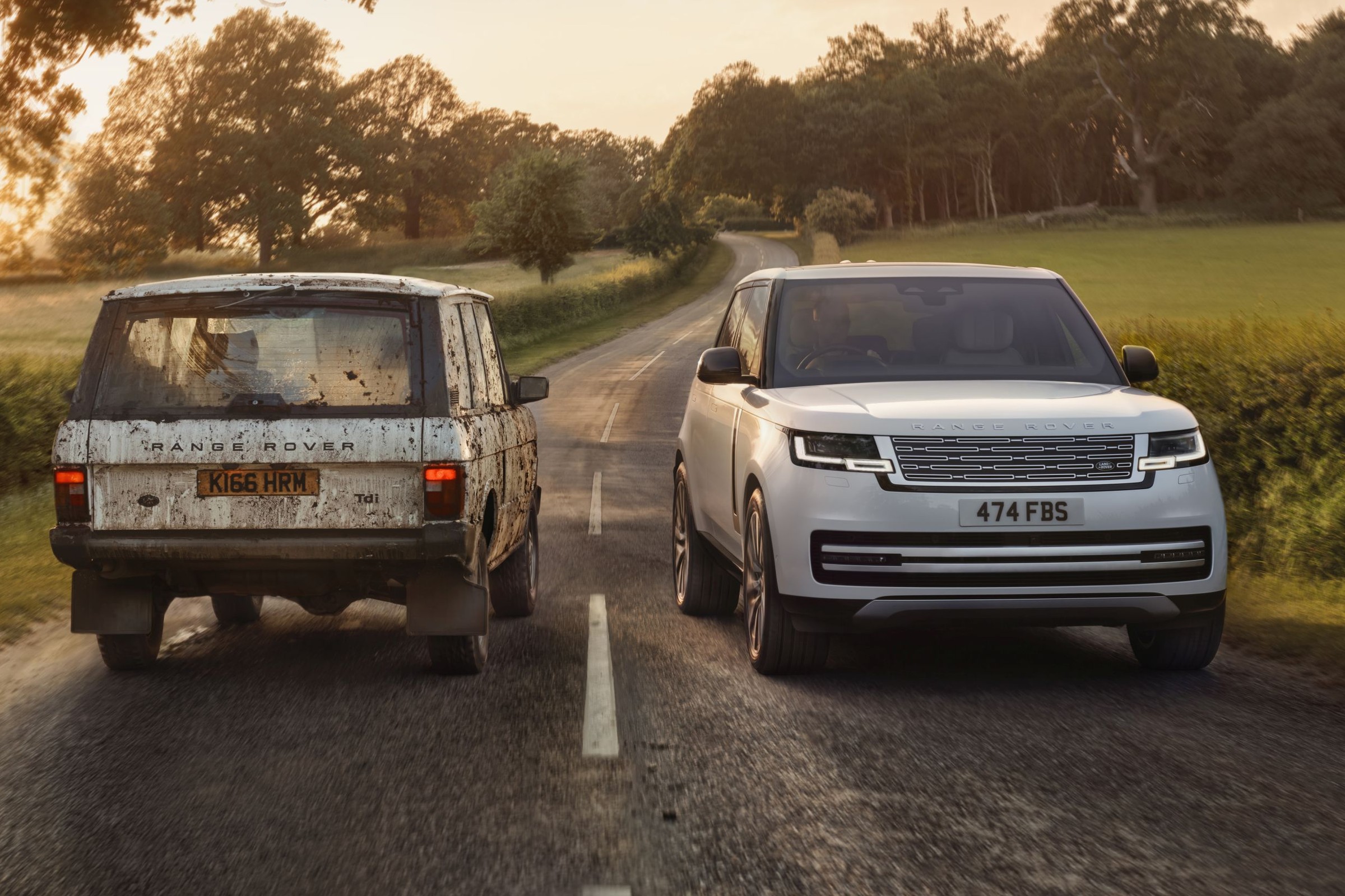Range Rover jakiego jeszcze nie było. Zupełnie nowe otwarcie
