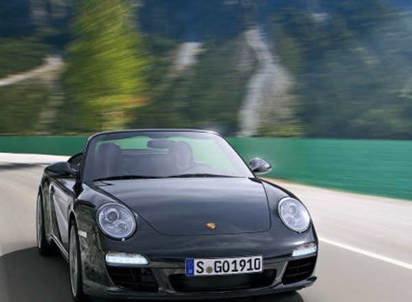 Black Edition na pożegnanie Porsche 911?