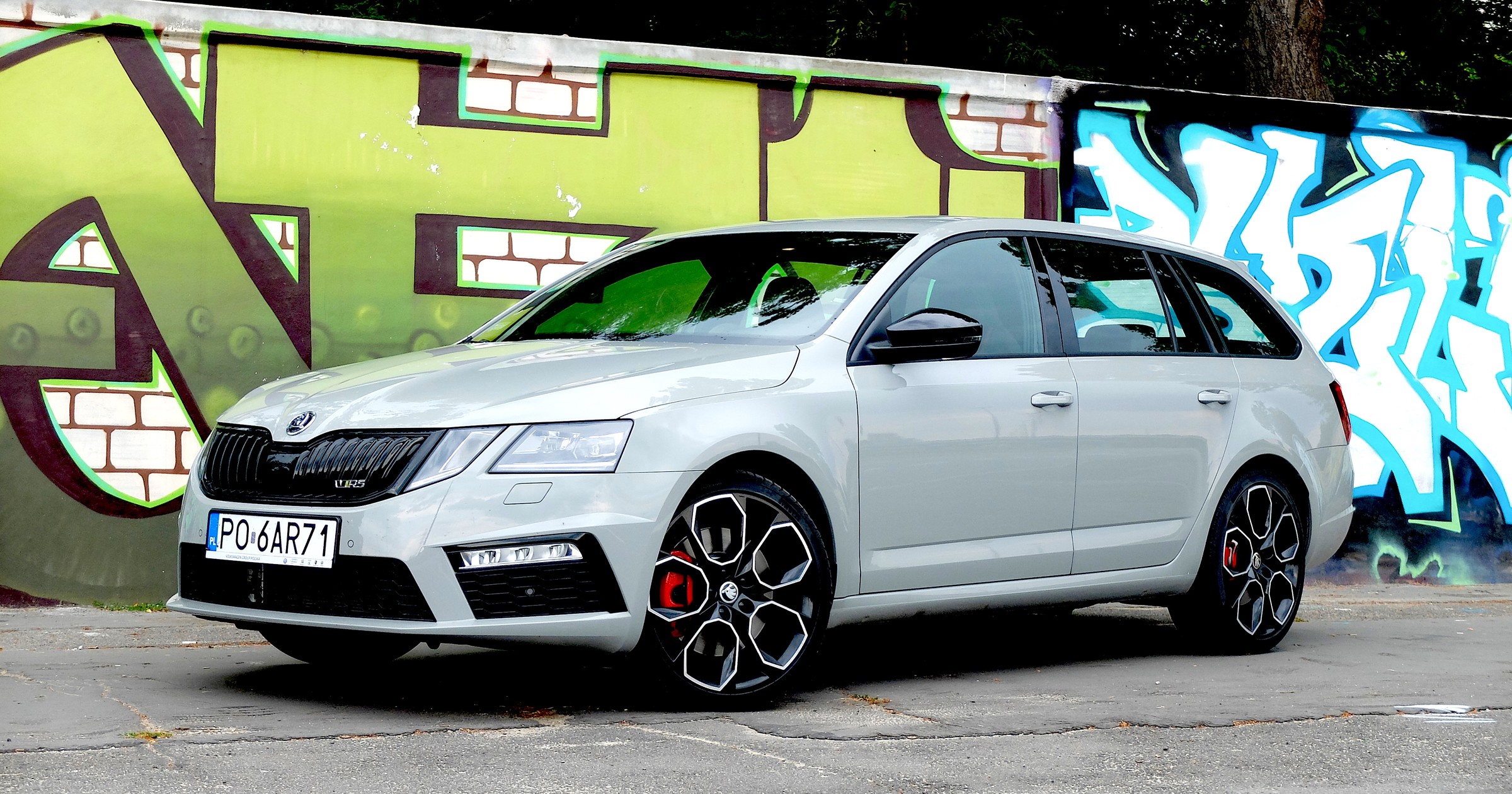 Skoda Octavia Combi RS 245
