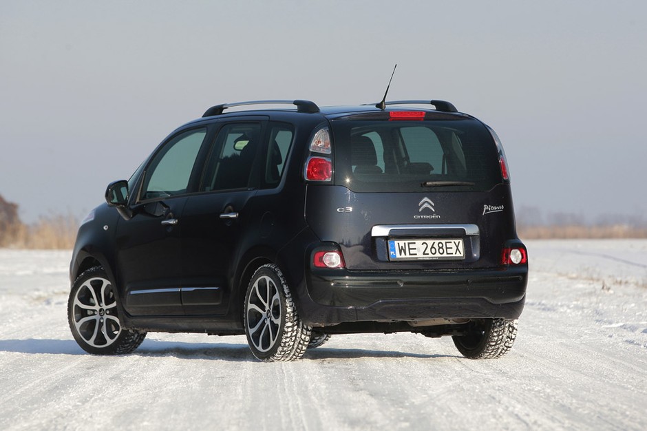 Jak jeździ Citroen C3 Picasso?