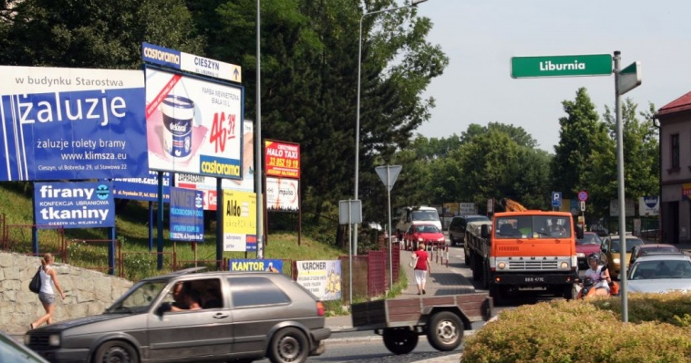 Likwidują reklamowe billboardy przy drogach