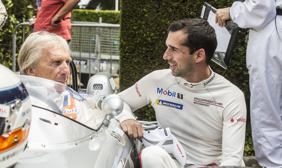70 lat Porsche – parada w Goodwood