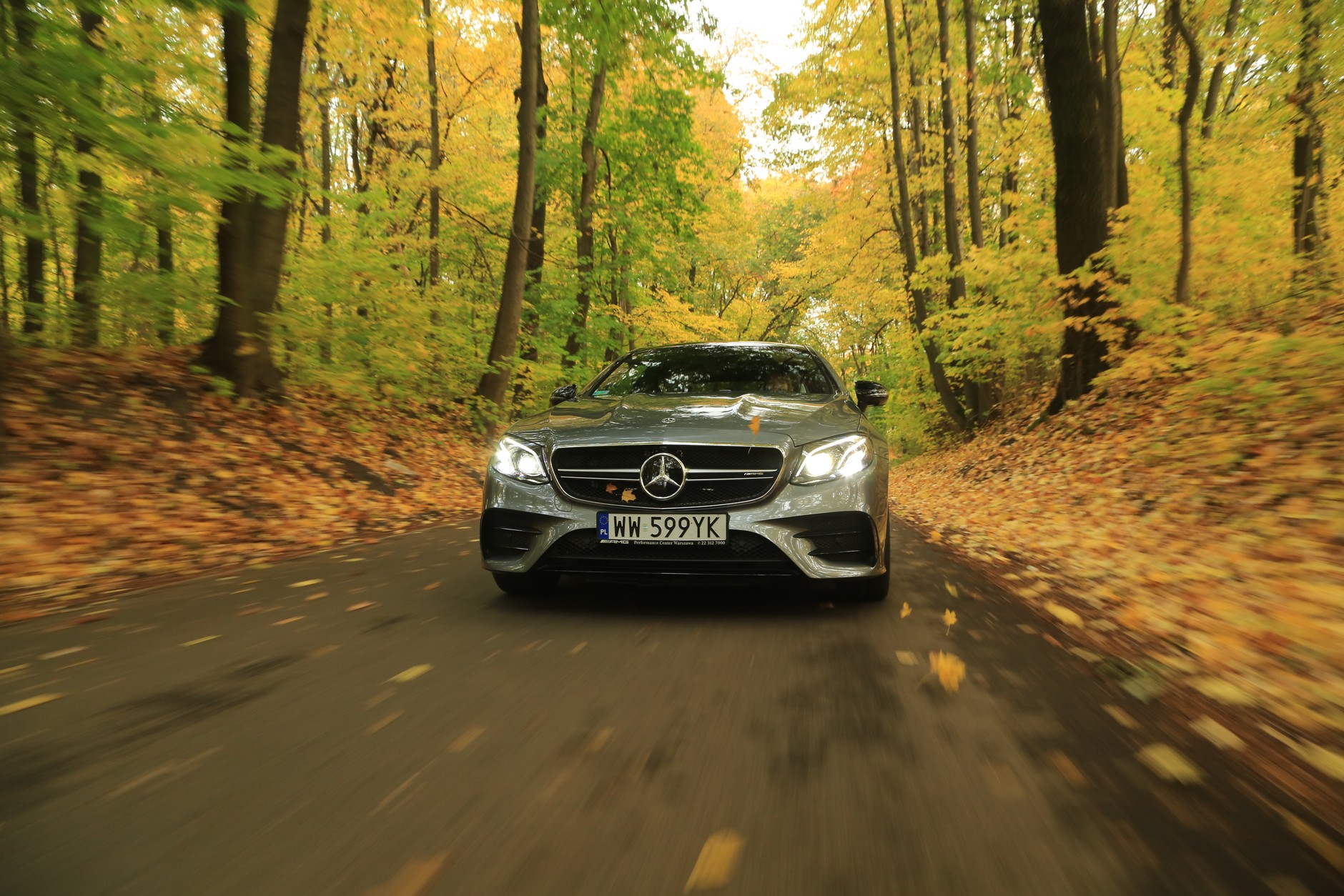Mercedes-AMG E 53 4Matic Coupe