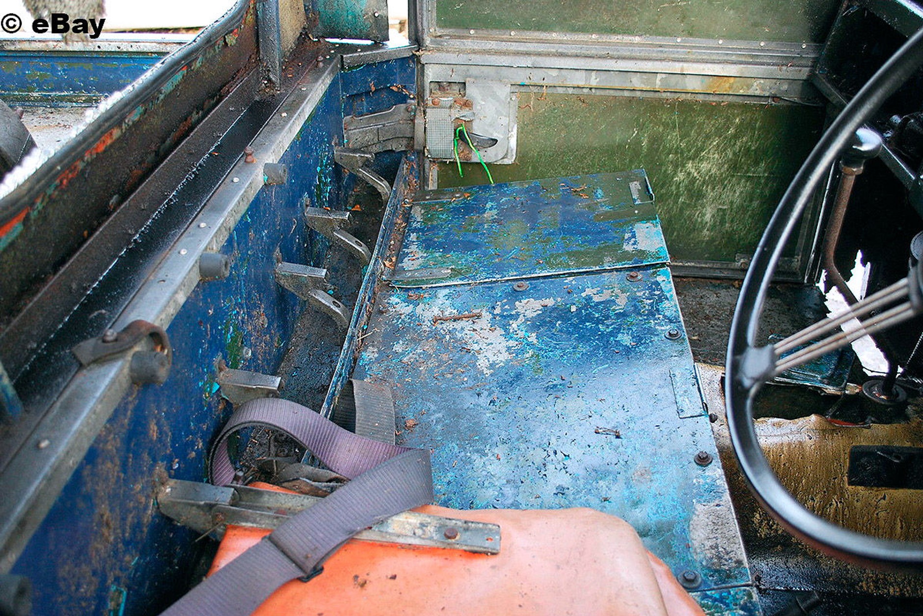 Land Rover z 1957 r.