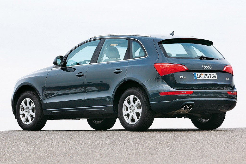 Mercedes GLK kontra Audi Q5 i BMW X3: SUV z automatem to czas relaksu