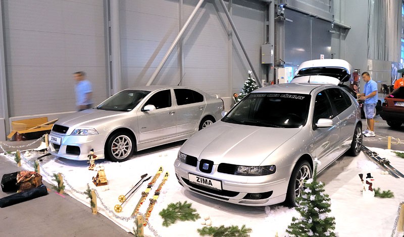 Tuning &amp; Custom Salon Brno 2009 (fotogaleria)