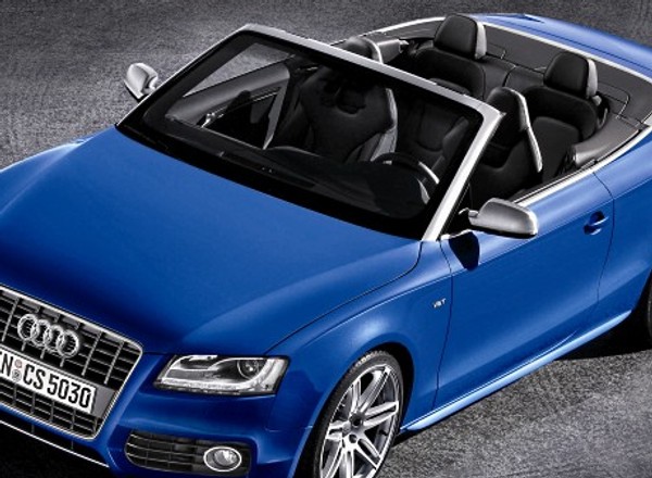 Ognisty kabriolet - Audi A5