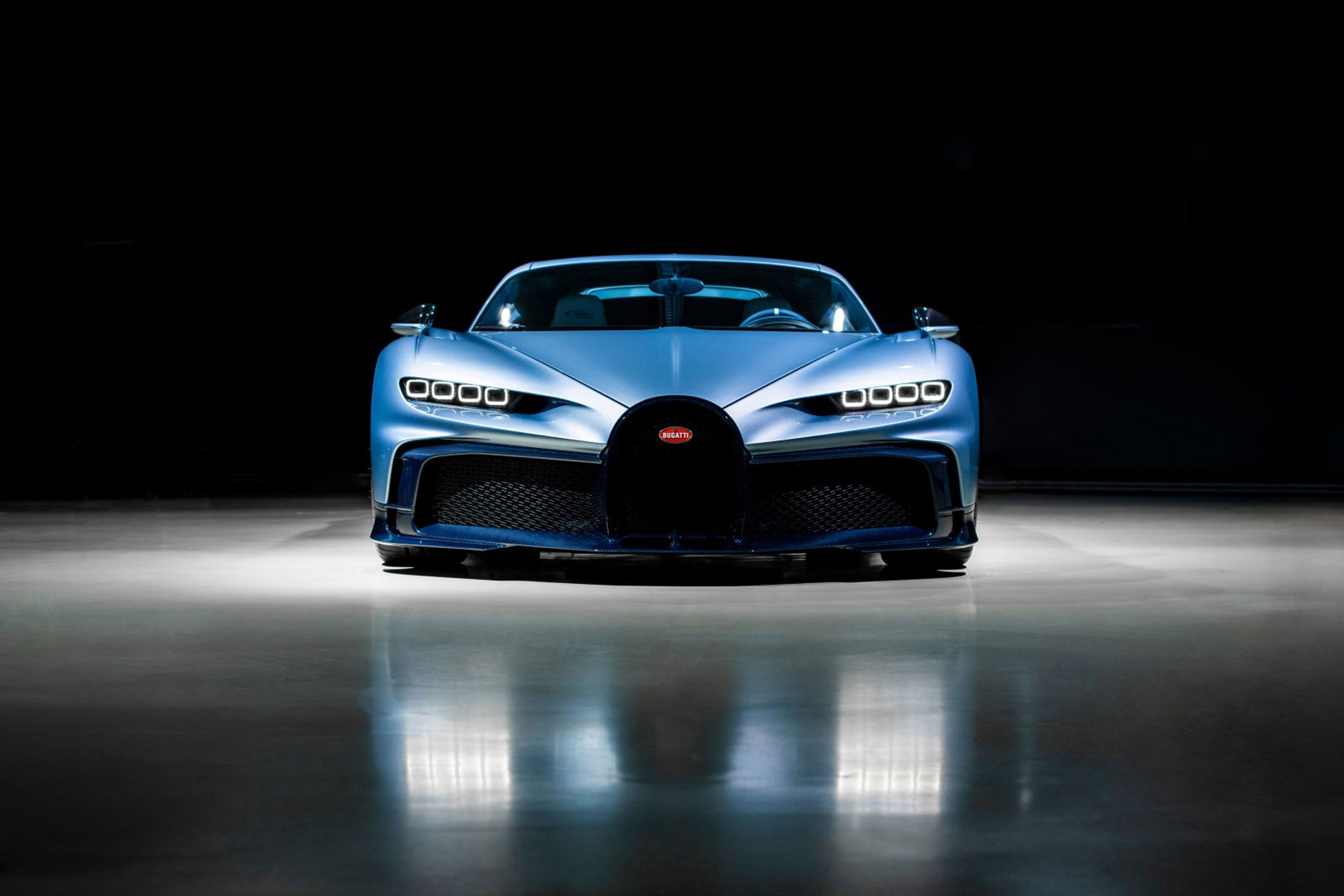 Bugatti Chiron Profilee sprzedane za rekordową kwotę na aukcji