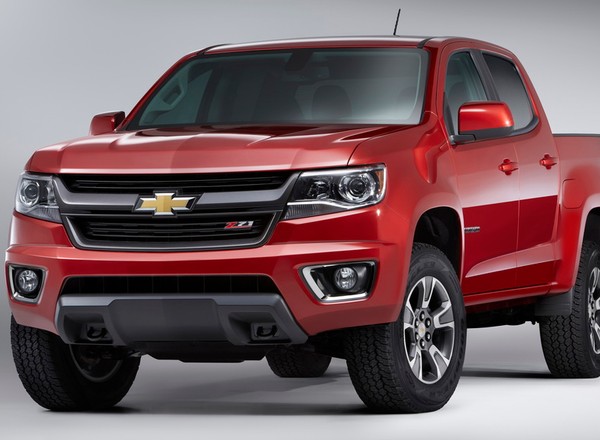 Chevrolet Colorado | Tylko za oceanem