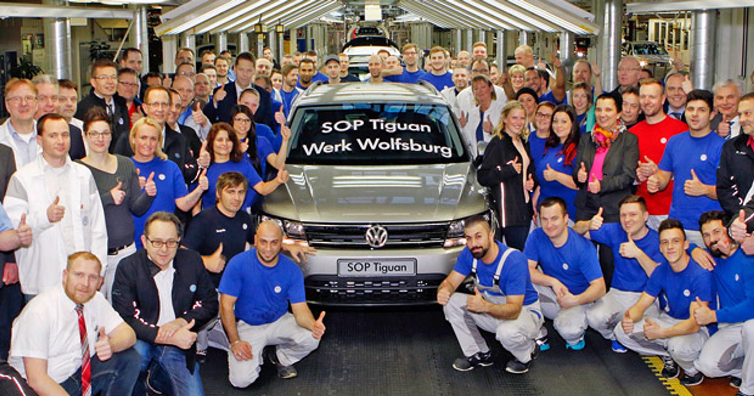 Rozpoczęto produkcję nowego Volkswagena Tiguan