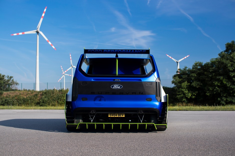 Ford E-Transit SuperVan