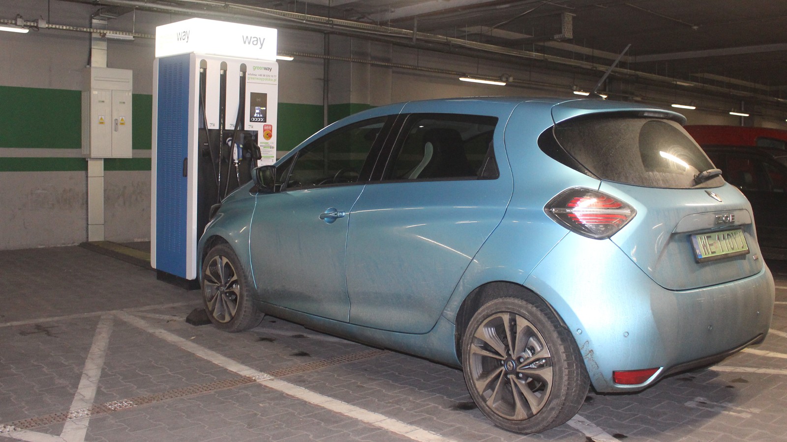 W Białymstoku „zatankowałem” 45,8 kWh w czasie 1 godz. 30 min