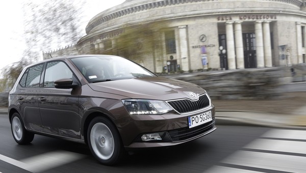 Praktyczna na co dzień - Skoda Fabia 1.2 TSI