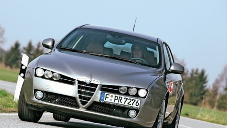 Alfa 159 Sportwagon 2.4 JTDM - Prawdziwa huśtawka nastrojów. Test długodystansowy