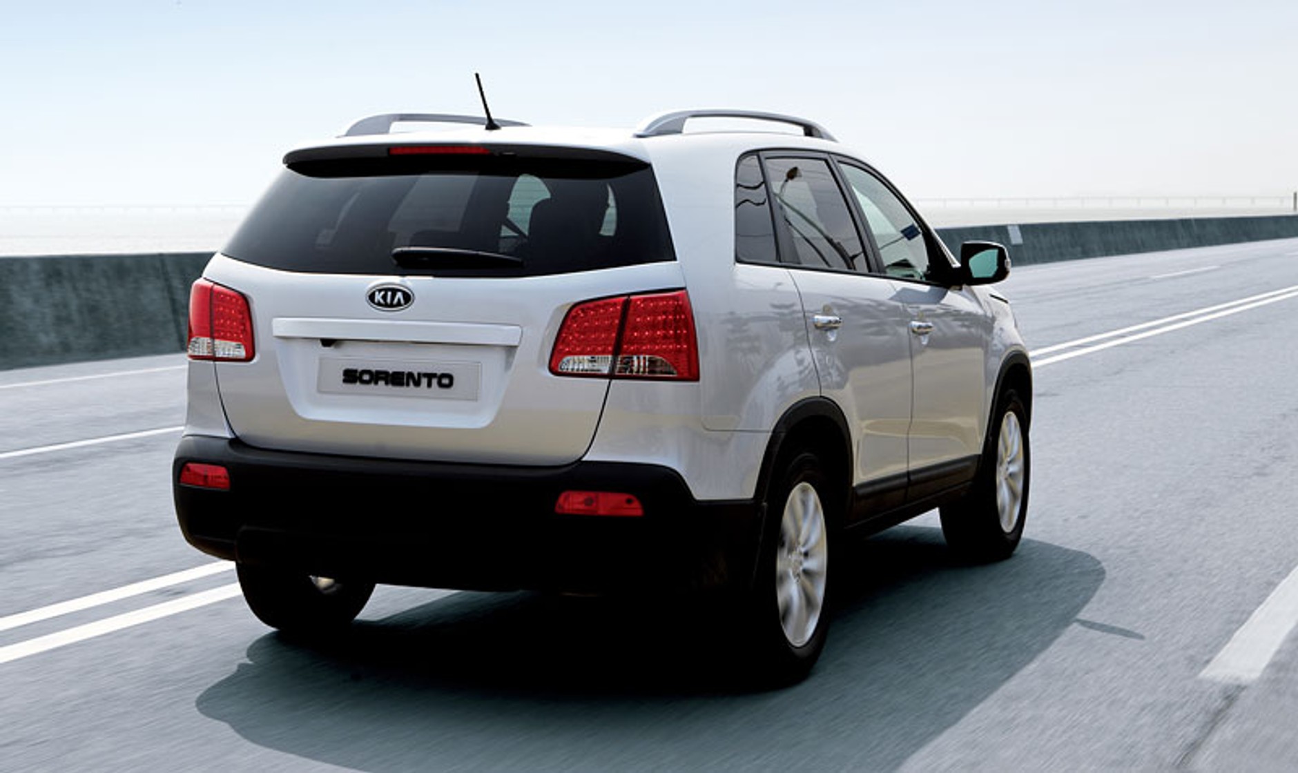 Kia Sorento: pierwsze wrażenia z jazdy