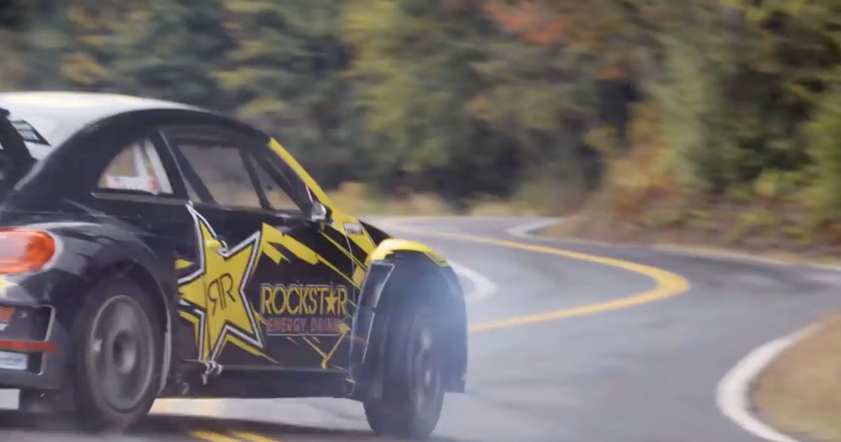 Tanner Foust VW Beetle