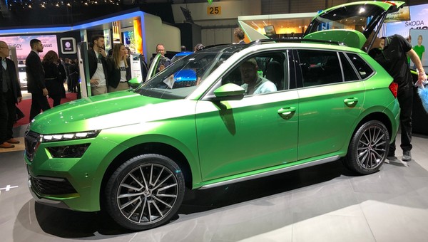 Skoda Kamiq - crossover dla Kowalskiego