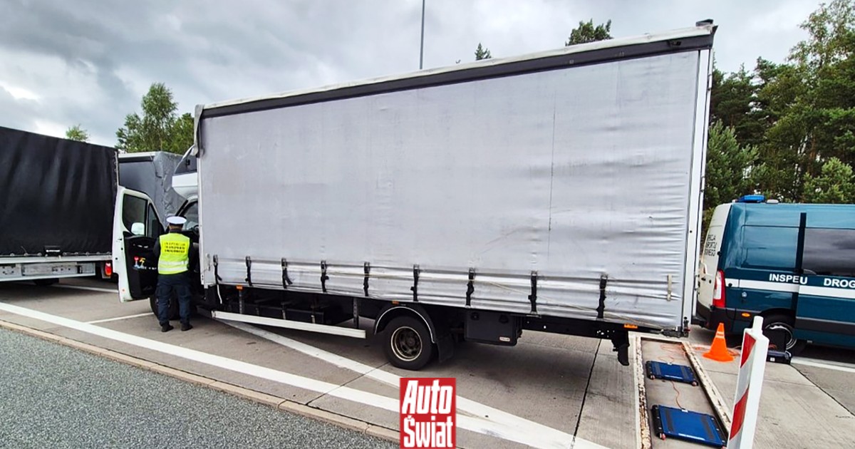 Inspektorzy ITD sprawdzili wagę dwa razy. Aż o 20 ton za dużo... a to tylko początek