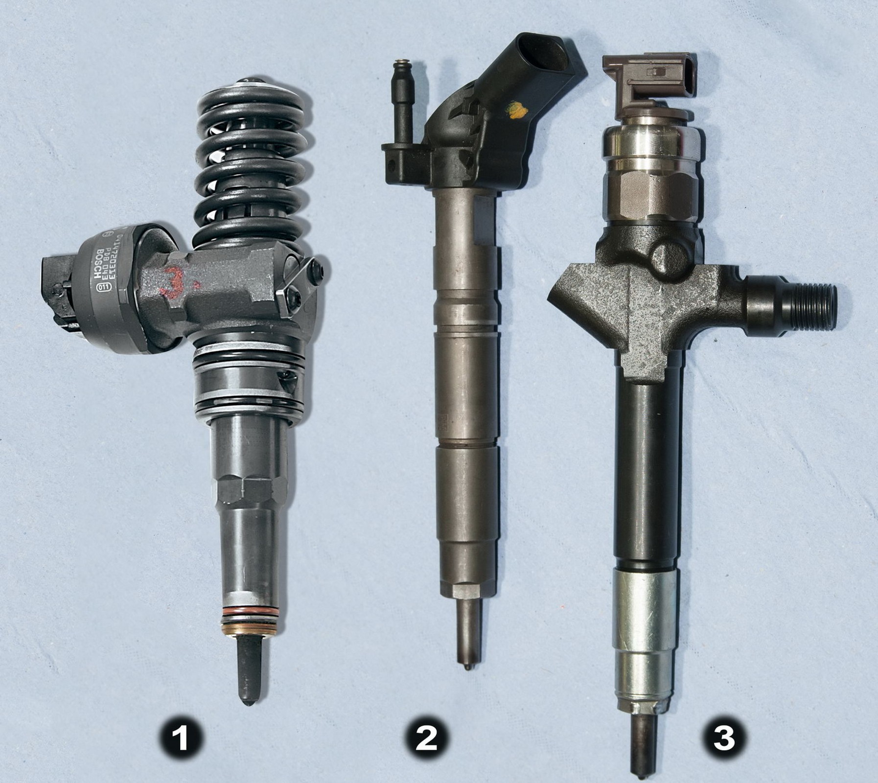 Diesel przed zimą: wtryskiwacze