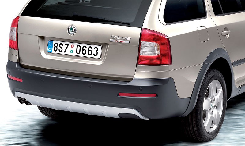 Škoda Octavia Scout: nowe zdjęcia