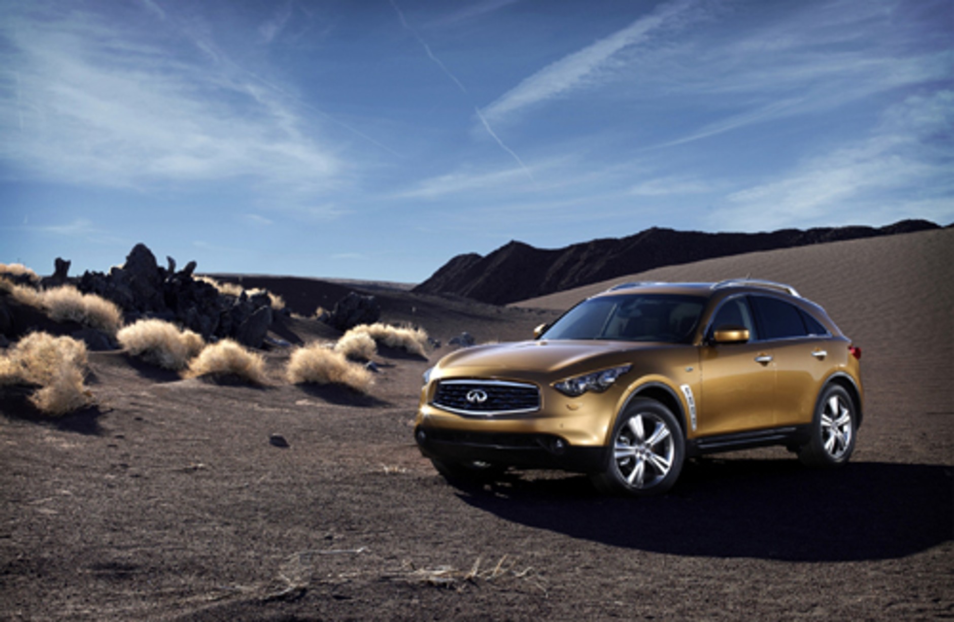 Infiniti FX 50 zdobywca