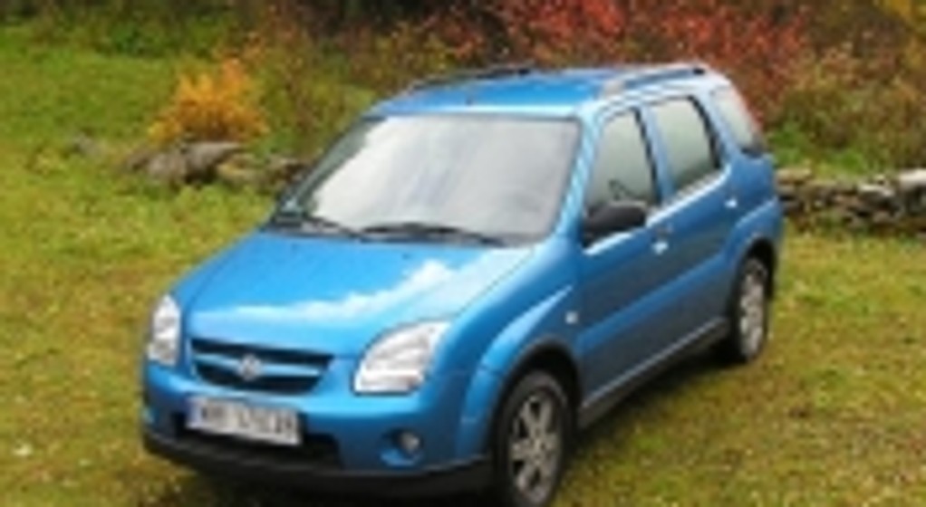 Suzuki Ignis: Z podciętymi skrzydłami