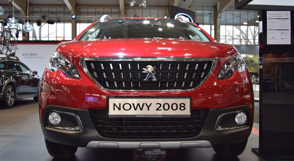Peugeot 2008 (Poznań 2016)