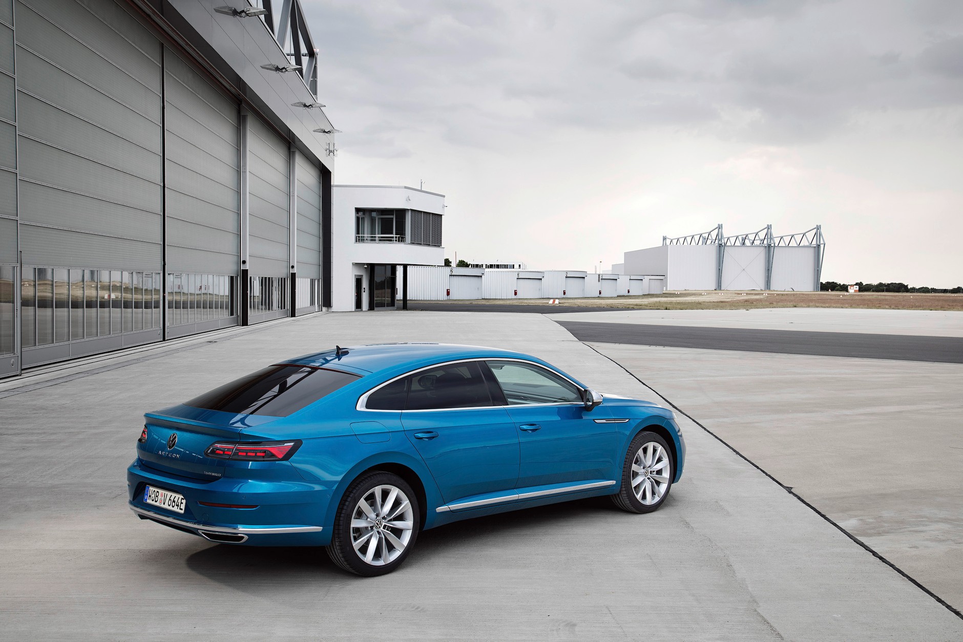 Volkswagen Arteon po liftingu