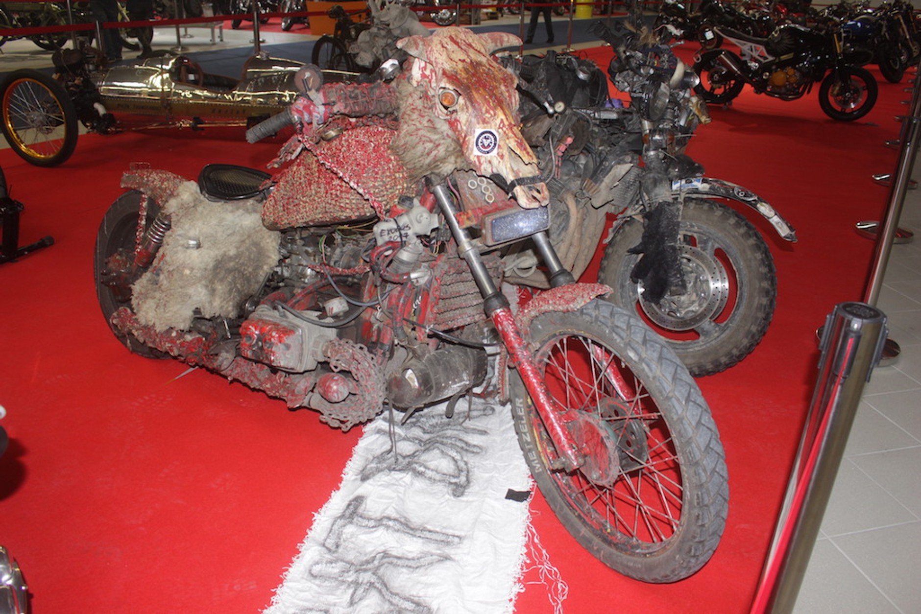 Wystawa motocykli w Nadarzynie – customy