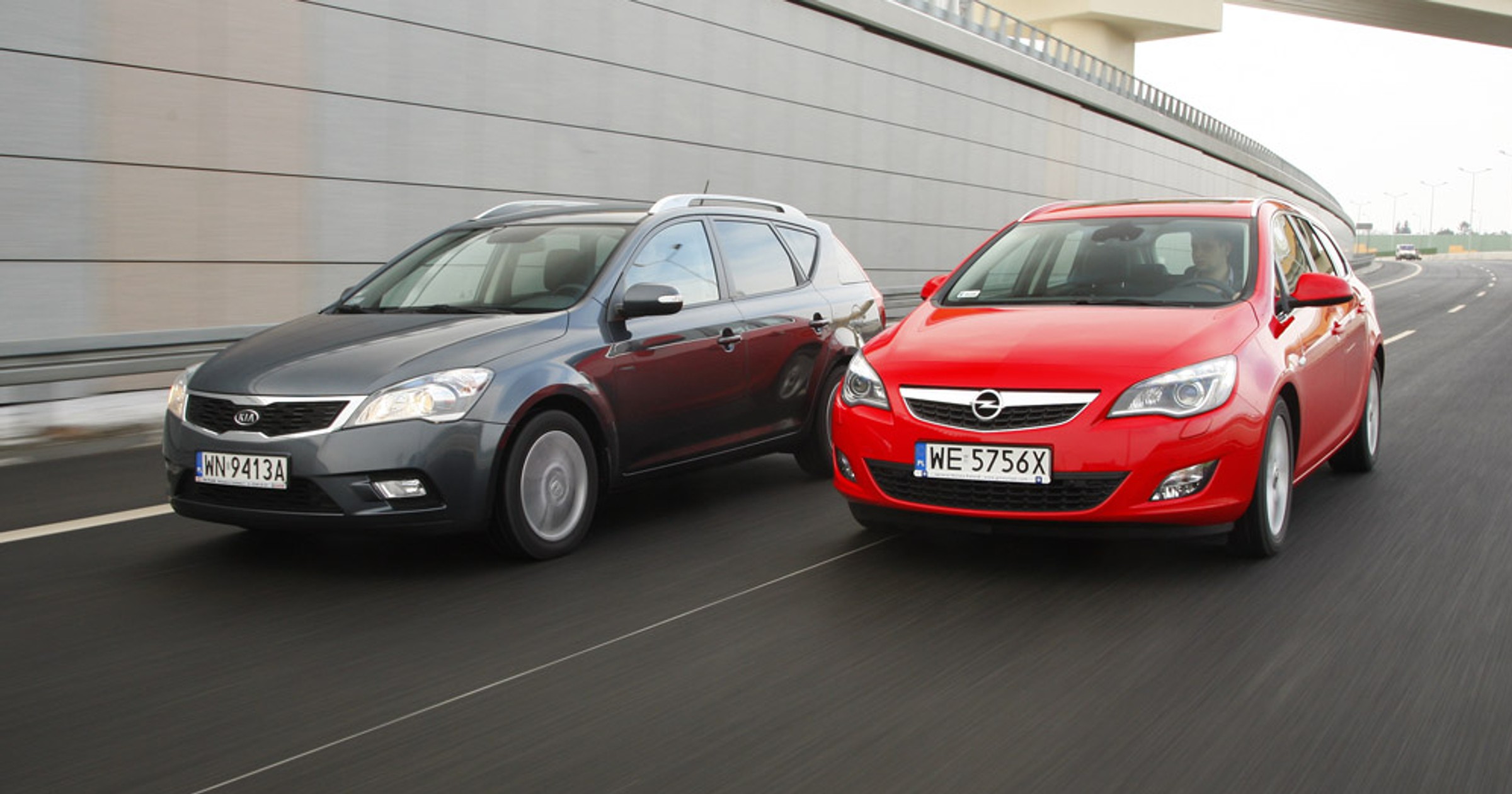 Kia cee’d SW kontra Opel Astra Sports Tourer: czy koreańskie kombi może być lepsze od niemieckiego?