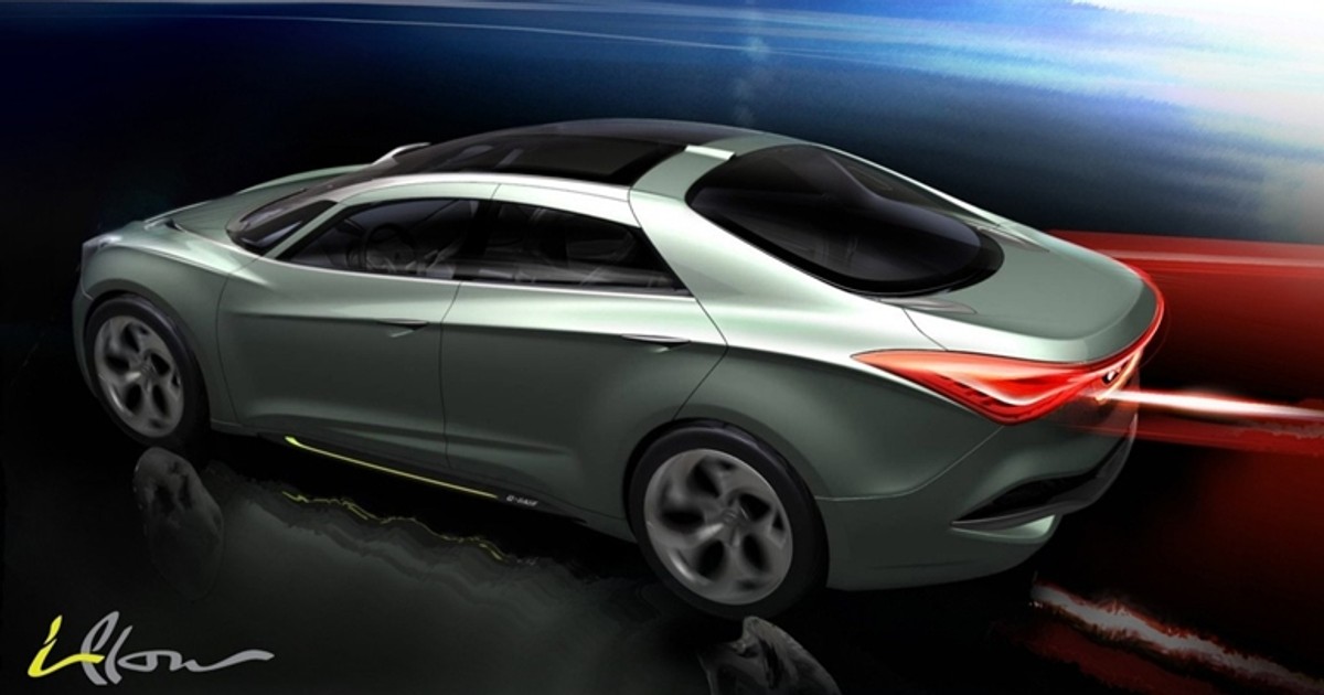Hyundai i40 – na razie jako prototyp i-Flow