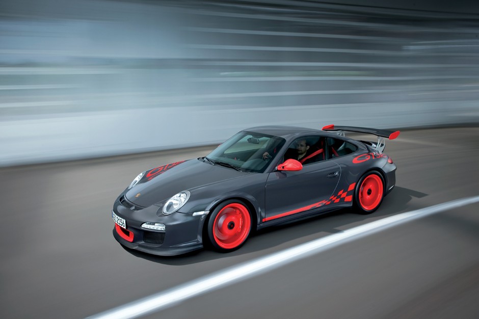 Porsche 911 GT3 RS - 15 koni więcej