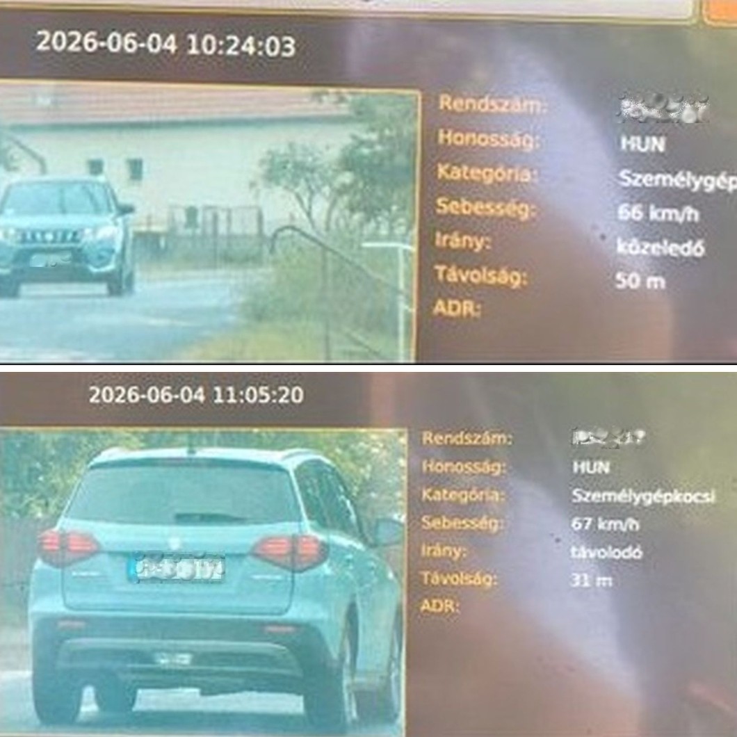 Kierowcy na Węgrzech przekraczali prędkość kilkukrotnie. Mandaty są dla nich bardzo bolesne