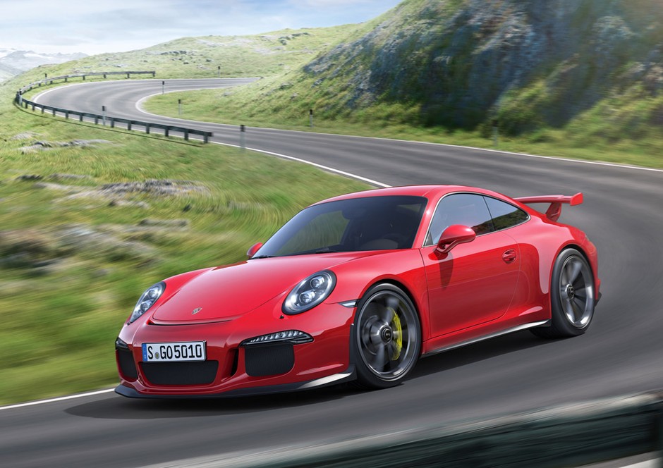 Porsche 911 GT3: wyczynowe Porsche 911 do codziennej jazdy