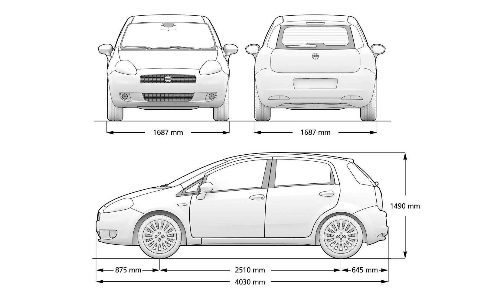 Fiat Grande Punto 2005