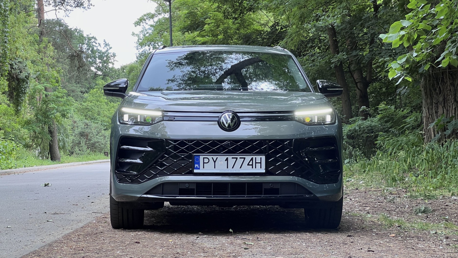 VW Tayron (pierwsza europejska generacja)