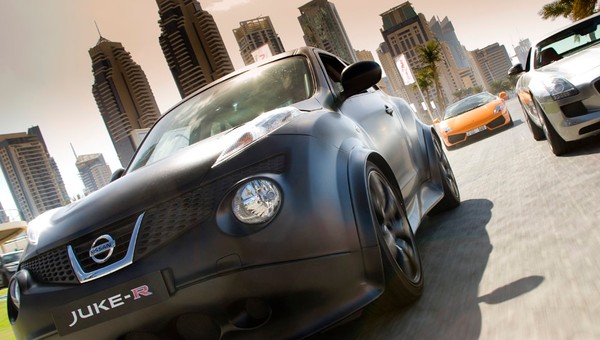 Nissan Juke-R do produkcji!