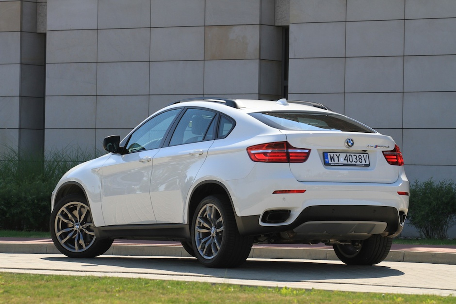 BMW X6 M50d