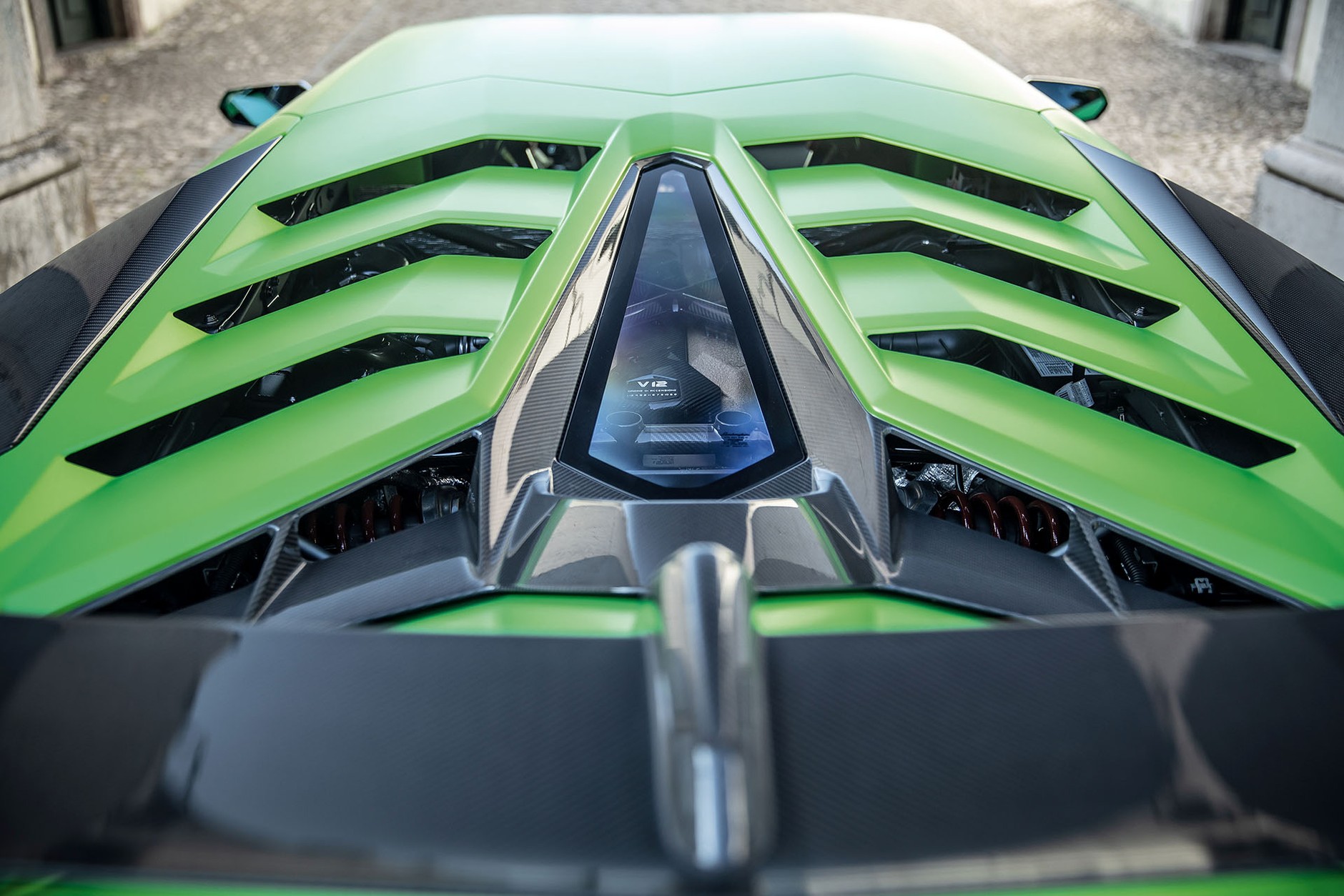 Lamborghini Aventador SVJ