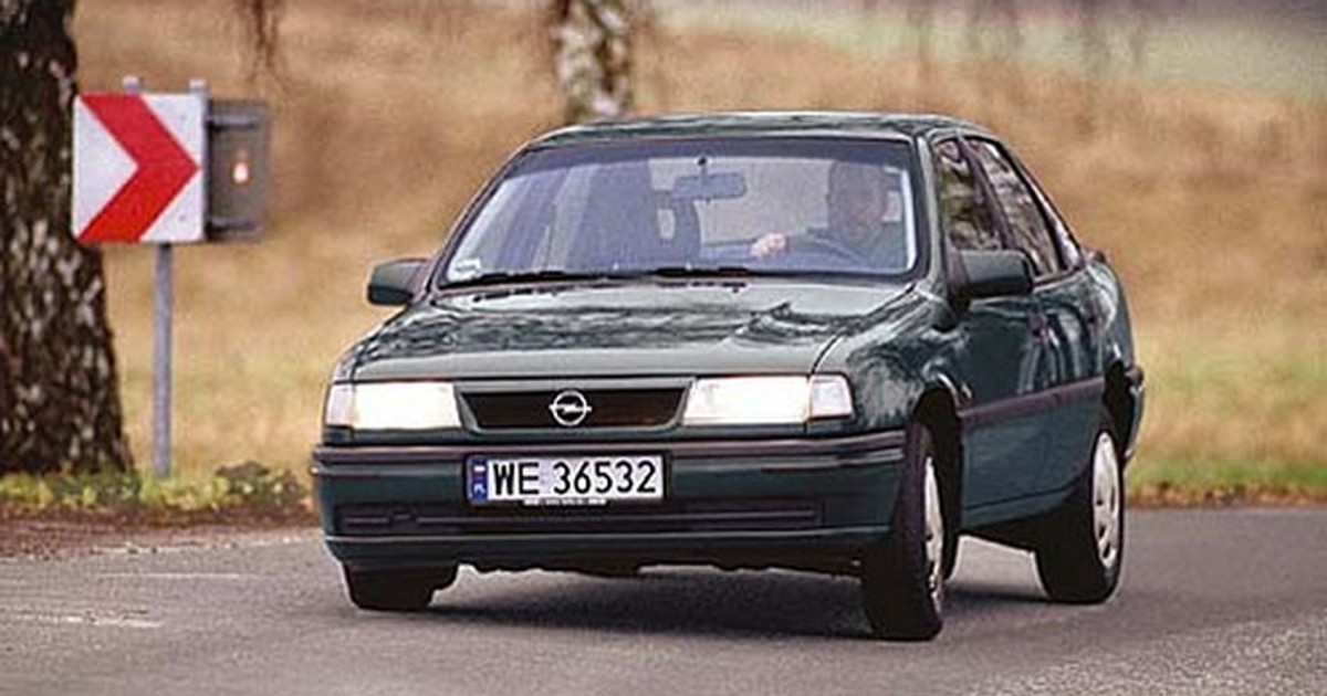 opel vectra a