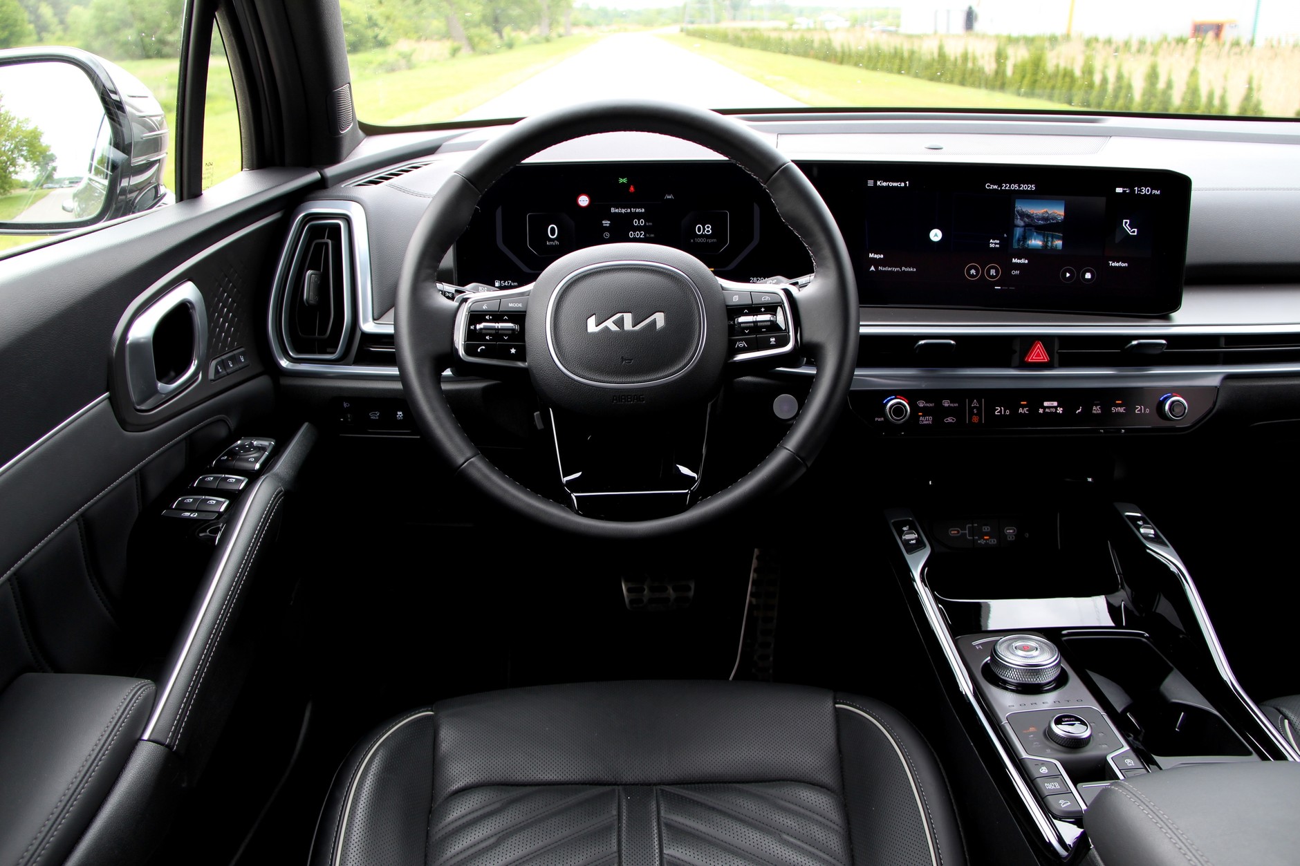 Kia Sorento 2.2 CRDi Prestige Line
