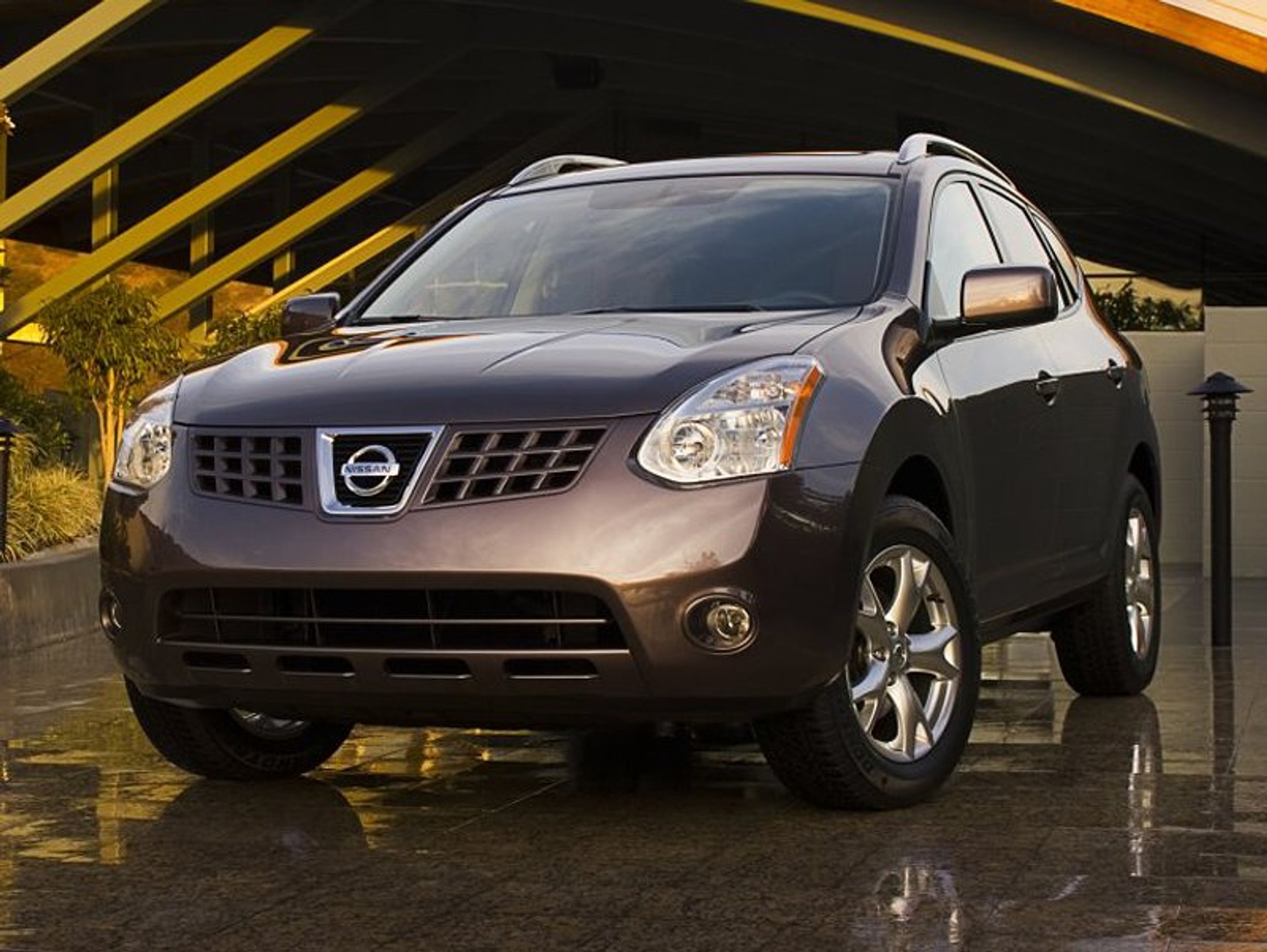 Nissan Rogue: mały i tani crossover